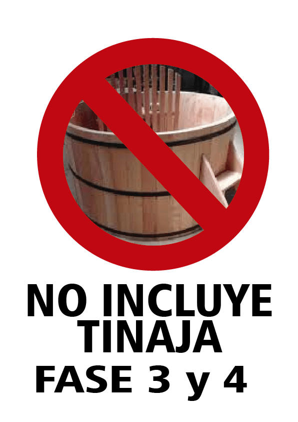 no tinaja fase 3 y 4 cabañas viejo roble